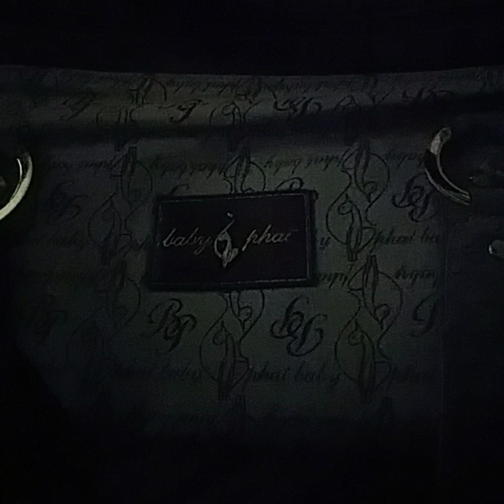 Baby phat shoulder purse